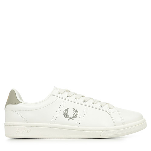 Fred Perry B721 Leather - Blanc