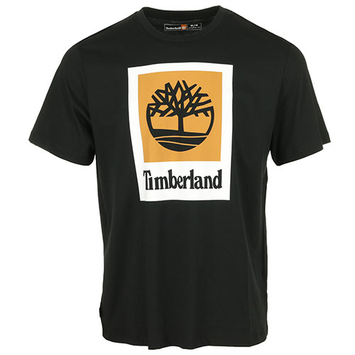 Timberland Colored Short Sleeve Tee - Noir