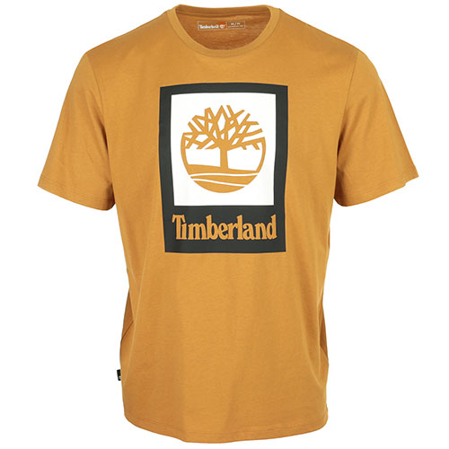 Timberland Colored Short Sleeve Tee - Jaune