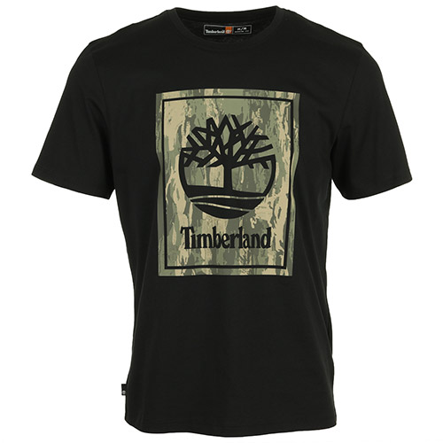 Timberland Camo Short Sleeve Tee - Noir