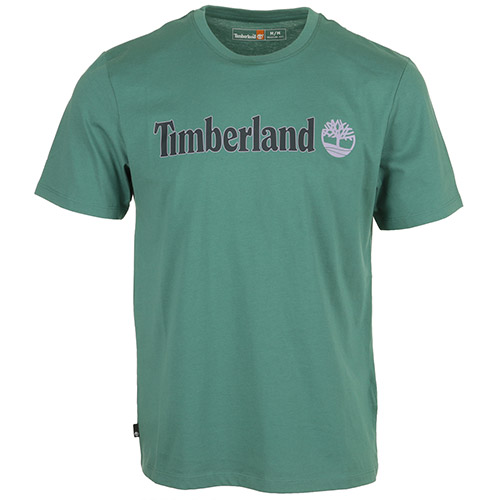 Timberland Linear Logo Short Sleeve - Vert