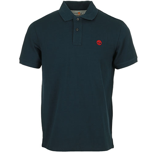 Timberland Pique Short Sleeve Polo - Bleu marine