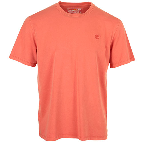 Timberland Garment Dye Short Sleeve - Orange