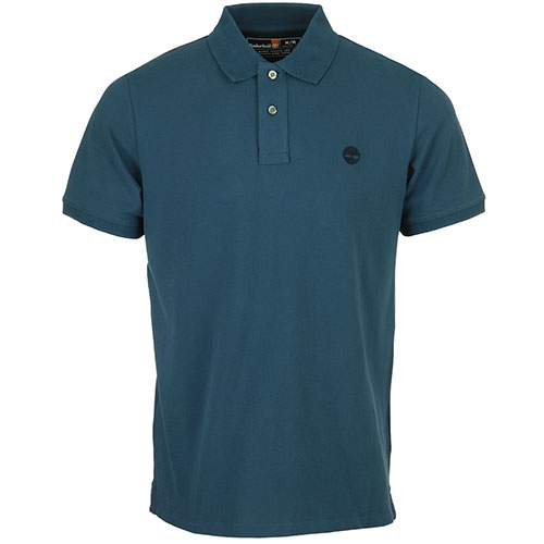 Timberland Pique Short Sleeve Polo - Bleu marine