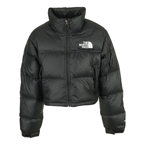 W Nuptse Short Jacket