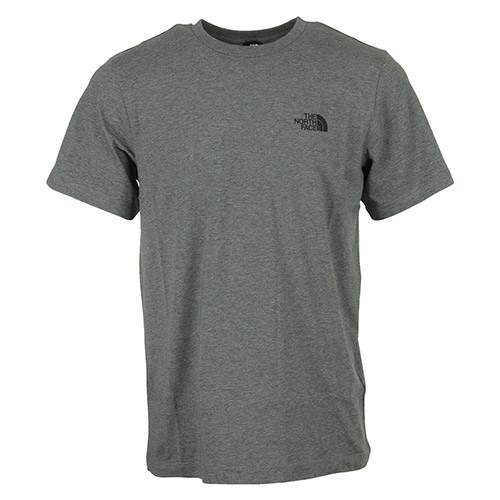 M S/S Simple Dome Tee