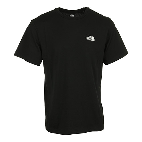 M S/S Simple Dome Tee