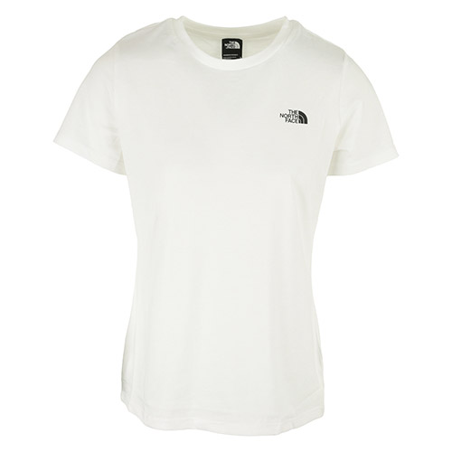 W S/S Simple Dome Slim Tee