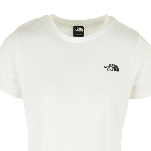 The North Face W S/S Simple Dome Slim Tee