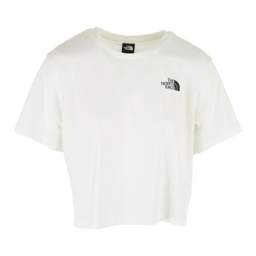 W Simple Dome Cropped Slim Tee
