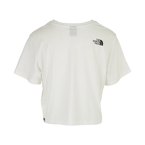 The North Face W Simple Dome Cropped Slim Tee