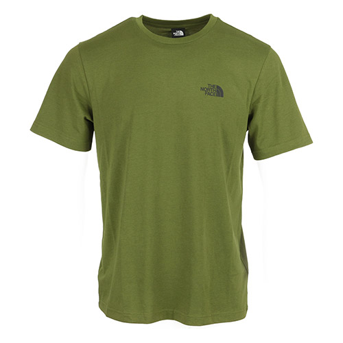 M S/S Simple Dome Tee