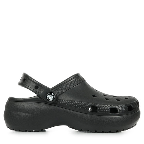 Crocs Classic Platform Clog W - Noir