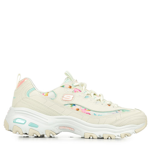 Skechers D'Lites Blooming Fields - Beige