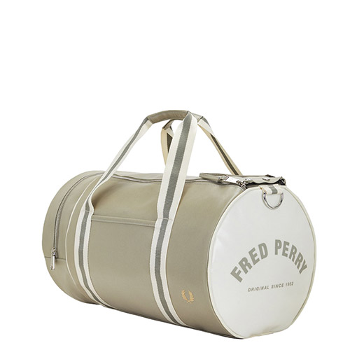 Fred Perry Classic Barrel Bag