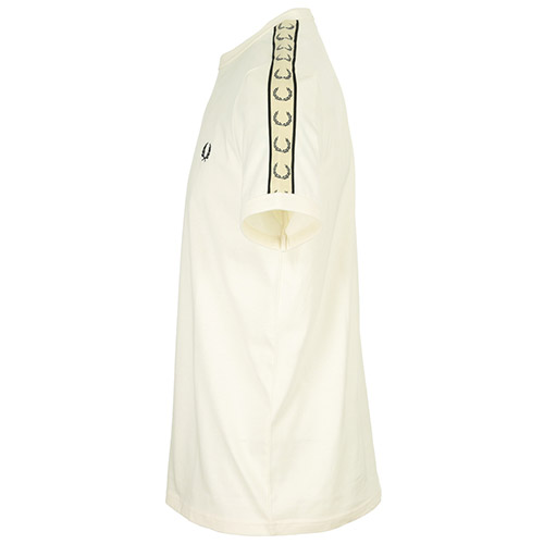 Fred Perry Contrast Taped Ringer