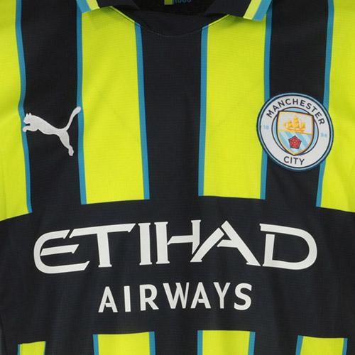 PUMA Mcfc Away Jersey Replica