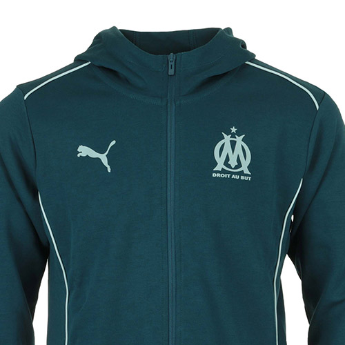 PUMA Om Casuals Hooded Jkt