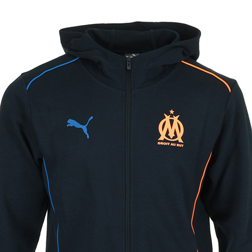 PUMA Om Casual Hooded Jkt