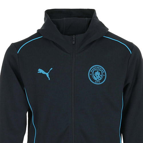 PUMA Mcfc Casuals Hooded Jkt