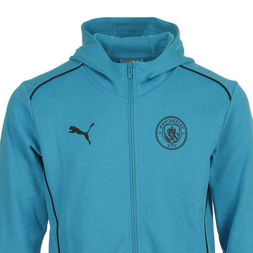 PUMA Mcfc Casuals Hooded Jkt