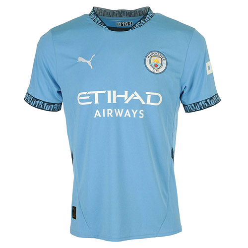 Mcfc Home Jersey Replica