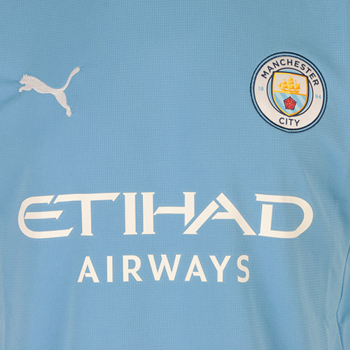 PUMA Mcfc Home Jersey Replica