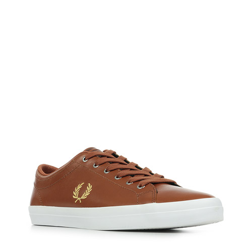 Fred Perry Baseline Leather