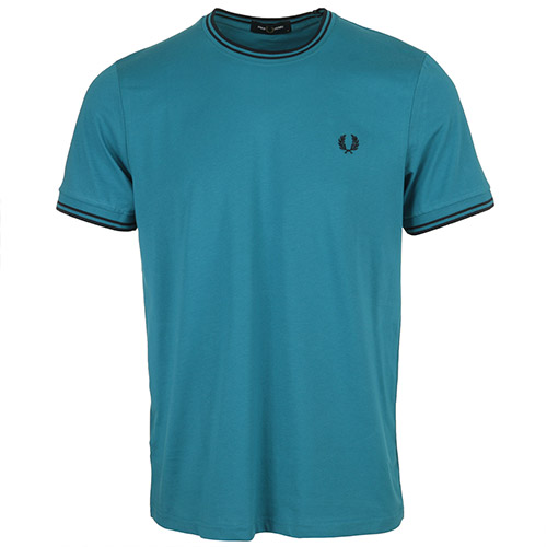 Fred Perry Twin Tipped - Bleu
