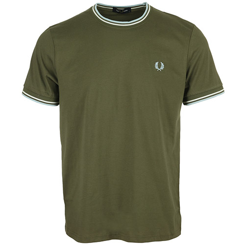 Fred Perry Twin Tipped - Vert olive