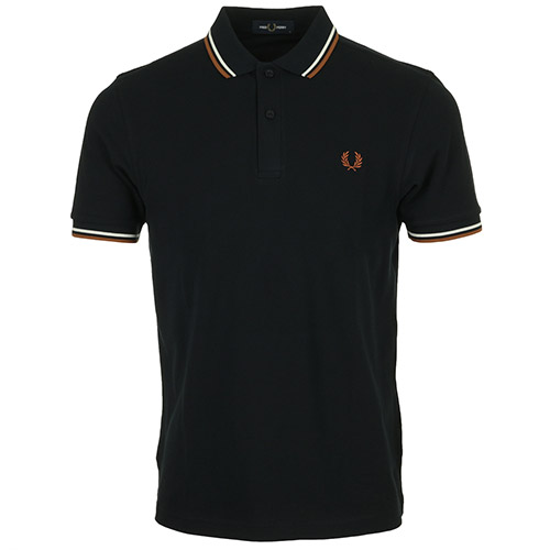 Fred Perry Twin Tipped - Bleu marine