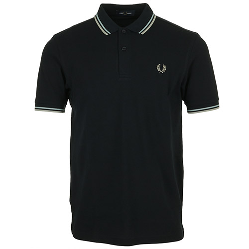 Fred Perry Twin Tipped - Bleu marine