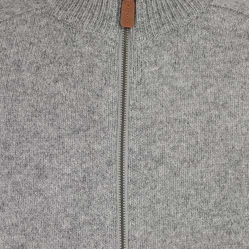 Barbour Talder Zip Through Knitted Jumper