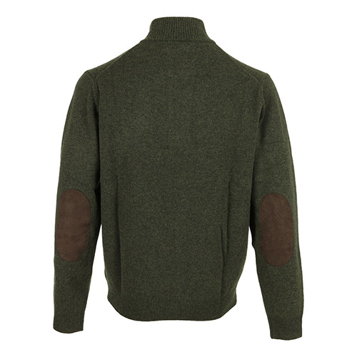 Barbour Essential Patch Half Zip Knited Jumper