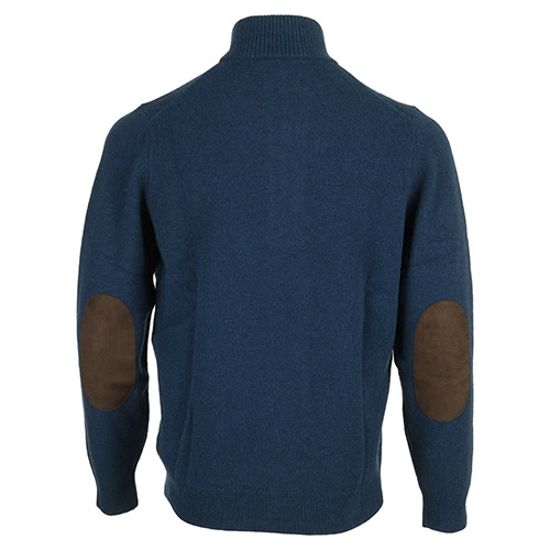 Barbour Essential Patch Half Zip Knited Jumper