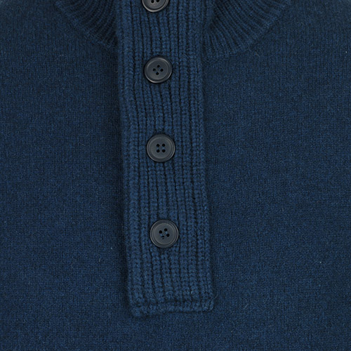 Barbour Essential Patch Half Zip Knited Jumper