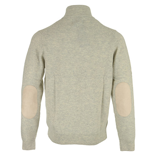 Barbour Essential Patch Half Zip Knited Jumper