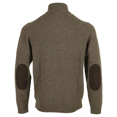 Barbour Essential Patch Half Zip Knited Jumper
