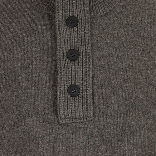Barbour Essential Patch Half Zip Knited Jumper