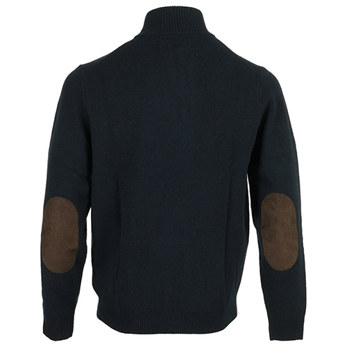 Barbour Essential Patch Half Zip Knited Jumper