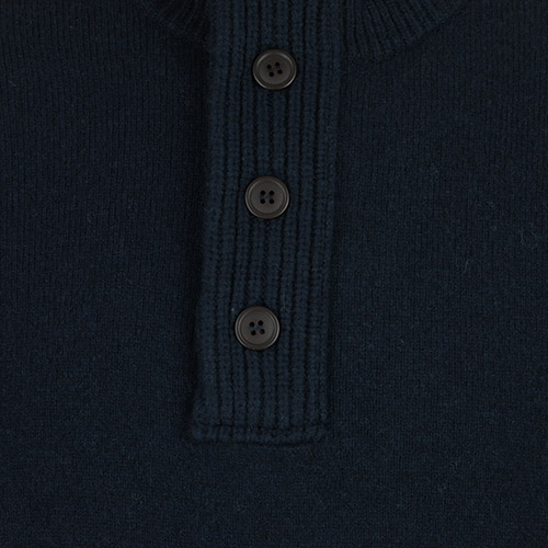 Barbour Essential Patch Half Zip Knited Jumper