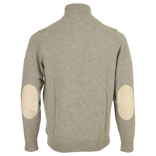 Barbour Essential Patch Half Zip Knited Jumper