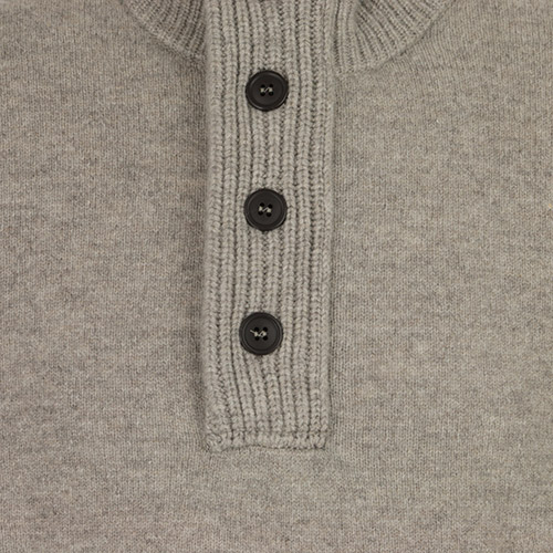 Barbour Essential Patch Half Zip Knited Jumper