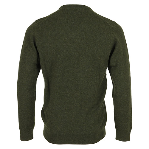 Barbour Essential Lambswool V Neck Sweater