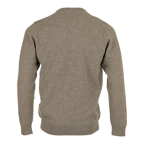 Barbour Essential Lambswool V Neck Sweater