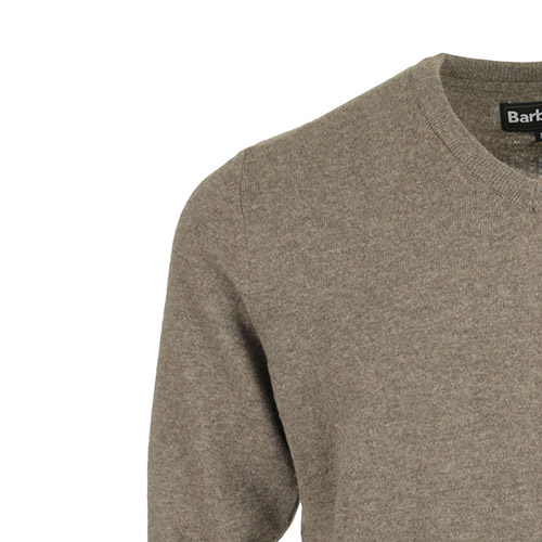 Barbour Essential Lambswool V Neck Sweater