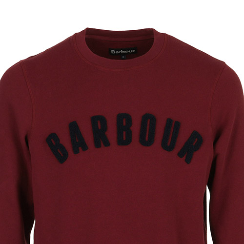 Barbour Prep Logo Crew