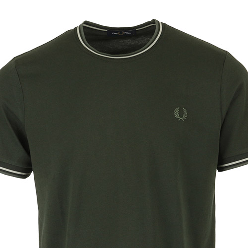 Fred Perry Twin Tipped T Shirt