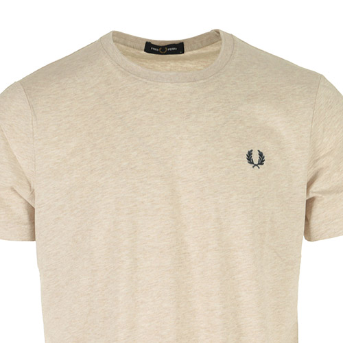 Fred Perry Crew Neck Tee Shirt