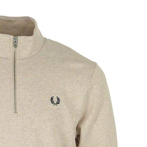 Fred Perry Half Zip Sweatshirt